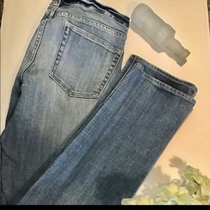 J Crew straight denim Jean's size 28